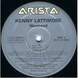 Kenny Lattimore Weekend Vinyl 12" USED