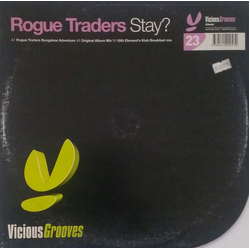 Rogue Traders Stay? Vinyl 12" USED