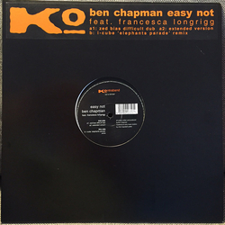 Ben Chapman / Francesca Longrigg Easy Not Vinyl 12" USED