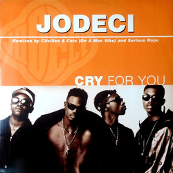 Jodeci Cry For You Vinyl 12" USED