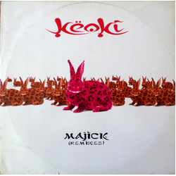 Keoki Majick (Remixes) Vinyl 12" USED