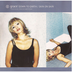 Grace Down To Earth / Skin On Skin Vinyl 12" USED