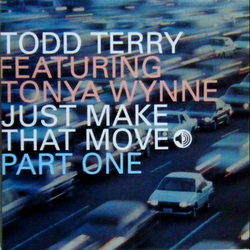 Todd Terry Just Make That Move (Part One) Vinyl 12" USED