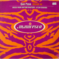 Que Pasa Dream On Vinyl 12" USED