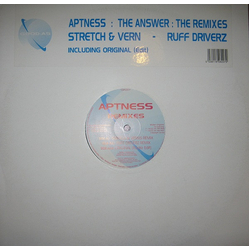 Aptness The Answer: The Remixes Vinyl 12" USED