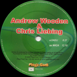 Andrew Wooden & Chris Liebing Dadli / Wada Vinyl 12" USED