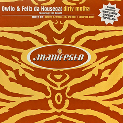 Qwilo / Felix Da Housecat / Lynn Crouch Dirty Motha Vinyl 12" USED