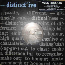 Chris Westbrook Take Me Away Vinyl 12" USED