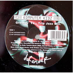 Komputer Kidz Groovin' Ya Vinyl 12" USED