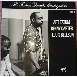 Art Tatum / Benny Carter / Louis Bellson The Tatum Group Masterpieces Vol. 1 Vinyl LP USED