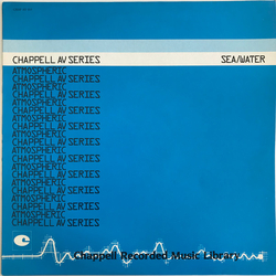 Various Atmospheric - Sea/Water Vinyl LP USED