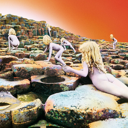 Led Zeppelin Houses Of The Holy Vinyl LP USED