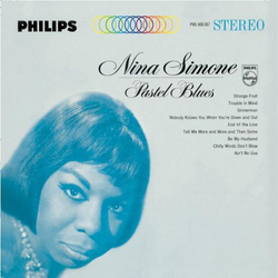 Nina Simone Pastel Blues Vinyl LP USED