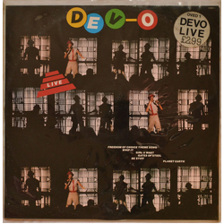 Devo Dev-O Live Vinyl 12" USED