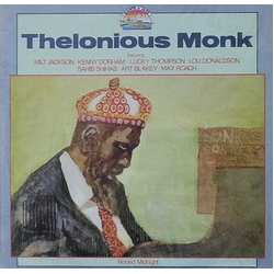 Thelonious Monk 'Round Midnight Vinyl LP USED