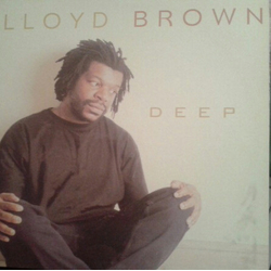 Lloyd Brown Deep Vinyl LP USED