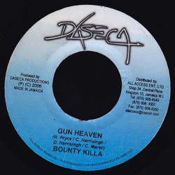 Bounty Killer Gun Heaven Vinyl 7" USED