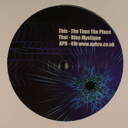 Aphrodite Blue Mystique / The Time The Place Vinyl 12" USED