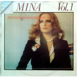 Mina (3) Meravigliosamente... Vol.1 Vinyl LP USED