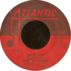 Wilson Pickett I'm In Love / Stag-O-Lee Vinyl 7" USED