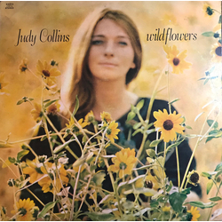 Judy Collins Wildflowers Vinyl LP USED