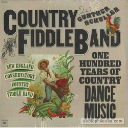 Gunther Schuller / New England Conservatory Country Fiddle Band Vinyl LP USED