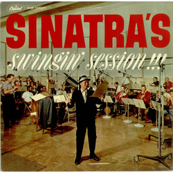 Frank Sinatra Sinatra's Swingin' Session!!! Vinyl LP USED