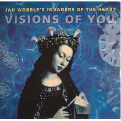 Jah Wobble's Invaders Of The Heart / Sinéad O'Connor Visions Of You Vinyl 12" USED