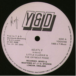 Little Clarkie / The Offbeat Posse Neatly / Bad Boy  Sound Vinyl 12" USED