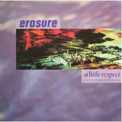 Erasure A Little Respect Vinyl 12" USED