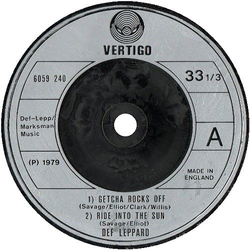 Def Leppard The Def Leppard E.P. Vinyl 7" USED