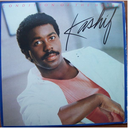 Kashif Condition Of The Heart Vinyl LP USED