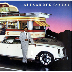 Alexander O'Neal Alexander O'Neal Vinyl LP USED