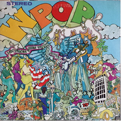 Various WPOP's Pop Explosion Vinyl LP USED