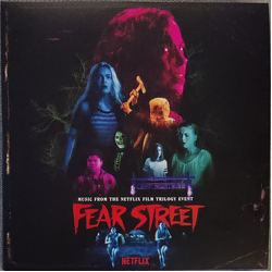 Marco Beltrami / Marcus Trumpp / Brandon Roberts (2) / Anna Drubich Fear Street (Music From The Netflix Trilogy Event) Vinyl 3 LP USED