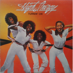 High Inergy Turnin' On Vinyl LP USED