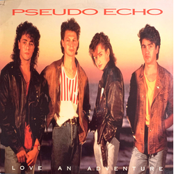 Pseudo Echo Love An Adventure Vinyl LP USED