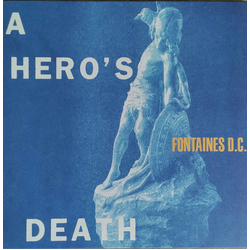 Fontaines D.C. A Hero's Death Vinyl LP USED