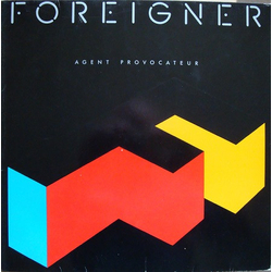Foreigner Agent Provocateur Vinyl LP USED
