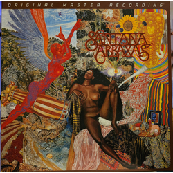 Santana Abraxas Vinyl LP USED