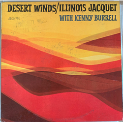 Illinois Jacquet Desert Winds Vinyl LP USED