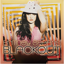 Britney Spears Blackout Vinyl LP USED