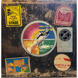 Pink Floyd Wish You Were Here Vinyl 3 LP Box Set USED