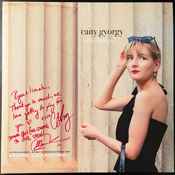Caity Gyorgy / Mark Limacher Caity Gyorgy With Strings Vinyl LP USED