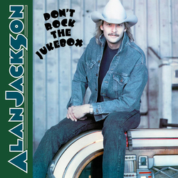 Alan Jackson (2) Don't Rock The Jukebox Vinyl LP USED
