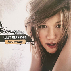 Kelly Clarkson Breakaway Vinyl LP USED