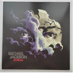 Michael Jackson Scream Vinyl 2 LP USED