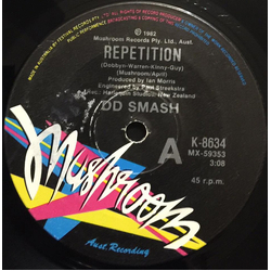 DD Smash Repetition Vinyl 7" USED