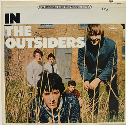 The Outsiders US In Vinyl LP USED
