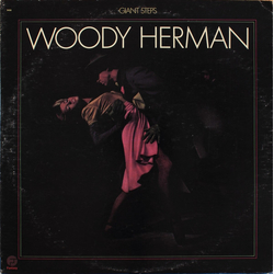 Woody Herman Giant Steps Vinyl LP USED